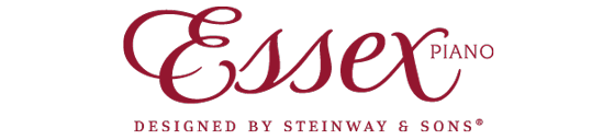 Piano droit Essex - logo