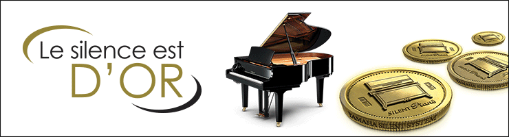 offre prime au renouvellement Yamaha piano silent