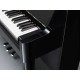 Yamaha NU-1 noir verni - piano hybride 