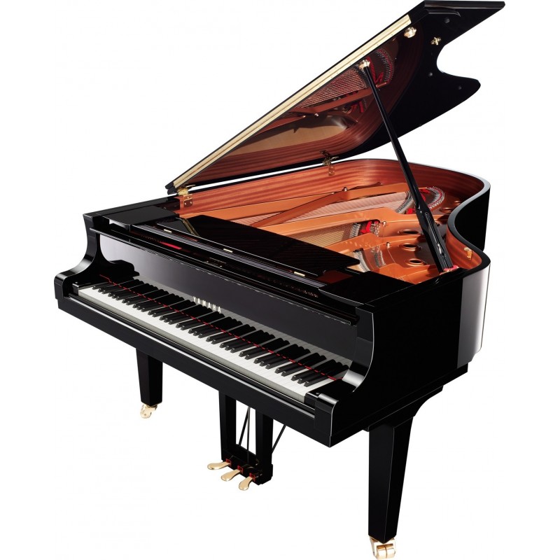 Yamaha C6X Piano 1/2 queue acoustique