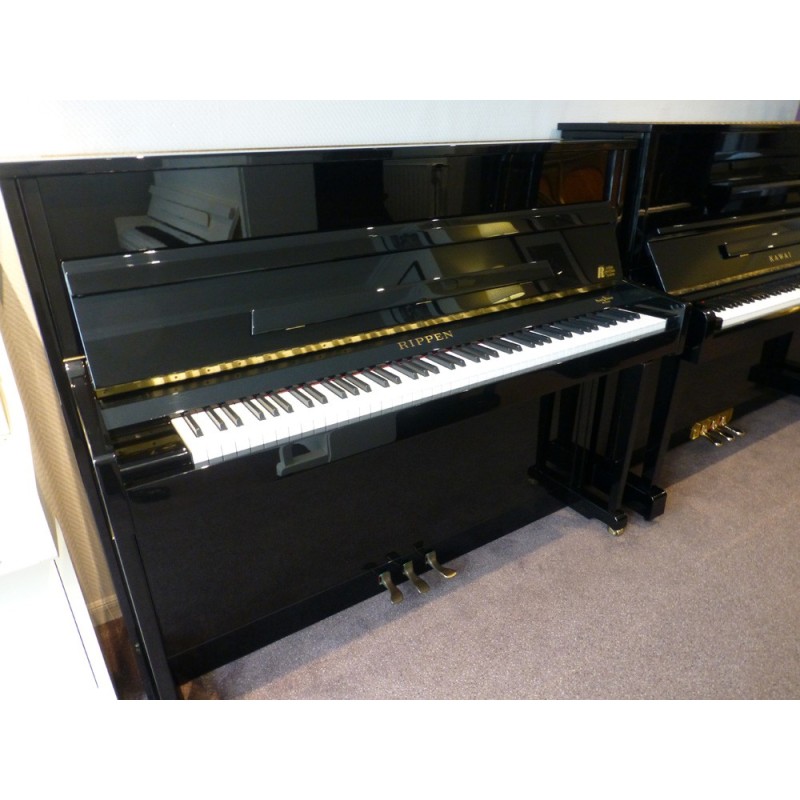 Rippen Concerto modele 116 noir verni - Piano d'occasion 
