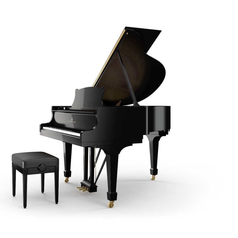 Steinway & Sons modèle S 155 - Piano 1/4 de queue