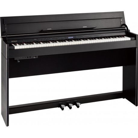 DP603 noir satiné Roland - Piano numérique