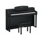 piano numerique  Yamaha Clavinova CSP-150 noir maison du piano