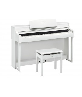 piano numerique  Yamaha Clavinova CSP-150 blanc maison du piano