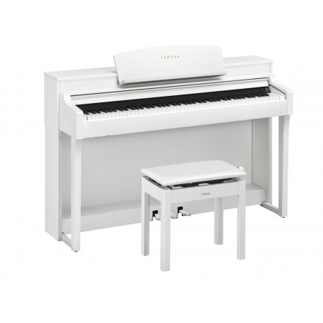piano numerique  Yamaha Clavinova CSP-150 blanc maison du piano
