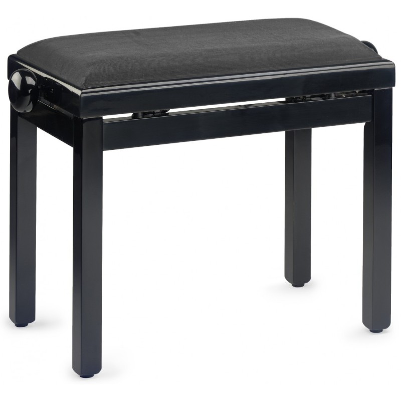 Banquette piano STAGG PB 39 BK P V/BK