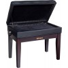 RPB-400 bois de rose - Banquette piano réglable en hauteur