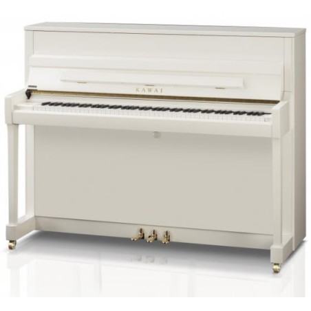 Kawai K200 blanc brillant - Piano droit