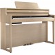 Roland HP704 chêne clair - Piano numérique