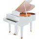 Yamaha GB1SILENT Blanc brillant - Piano silencieux