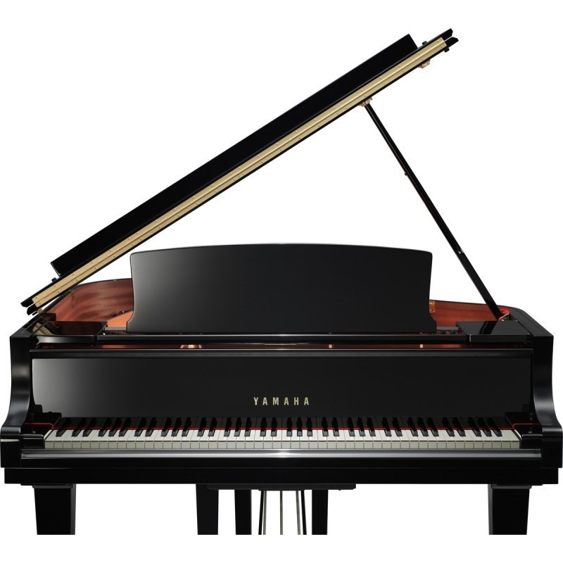 PIANO YAMAHA U 1 avec système silencieux / casque EUR 4.995,00