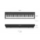 FP30X B (noir) ROLAND Piano numérique