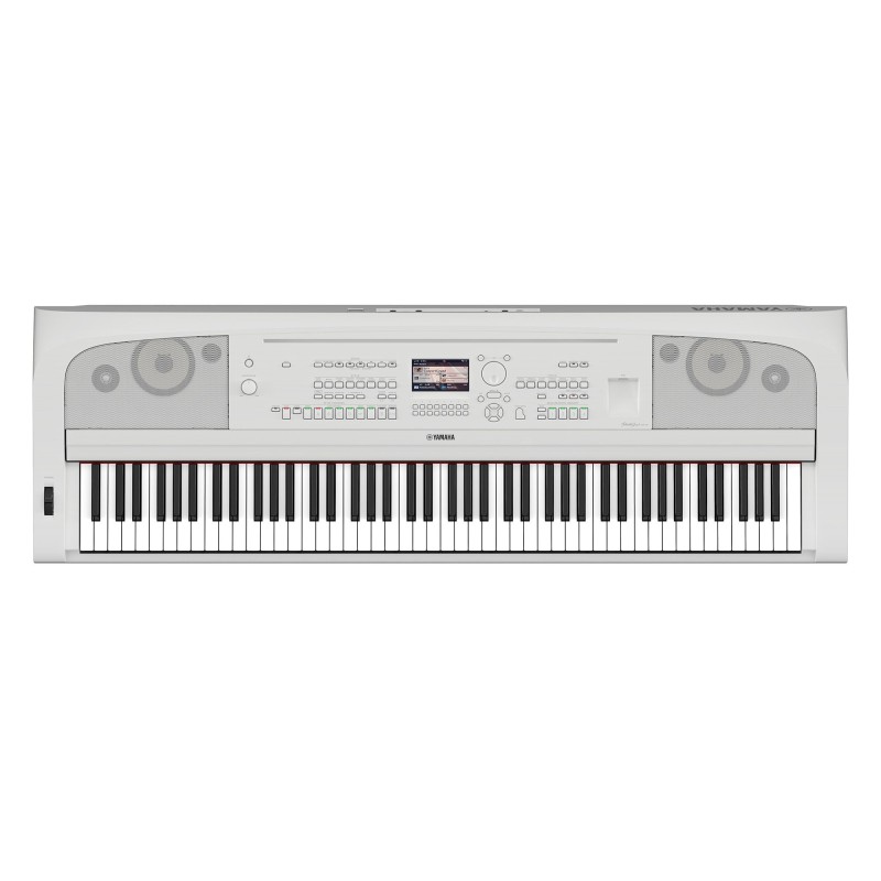 Piano numérique Yamaha DGX670, clavier arrangeur 88 touches