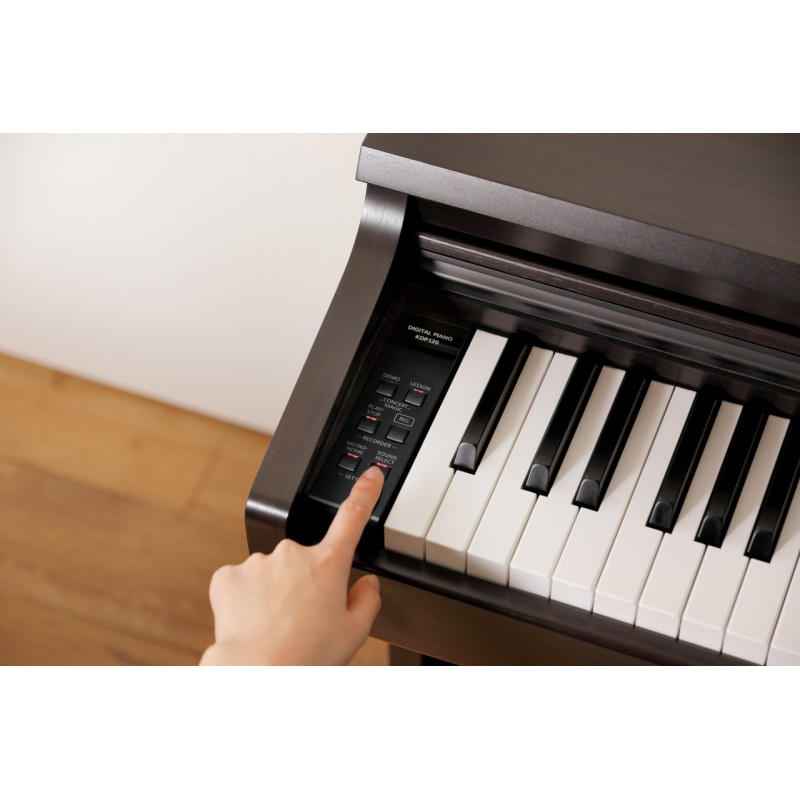 Piano numérique KAWAI KDP120. Piano numérique 88 touches sur meuble