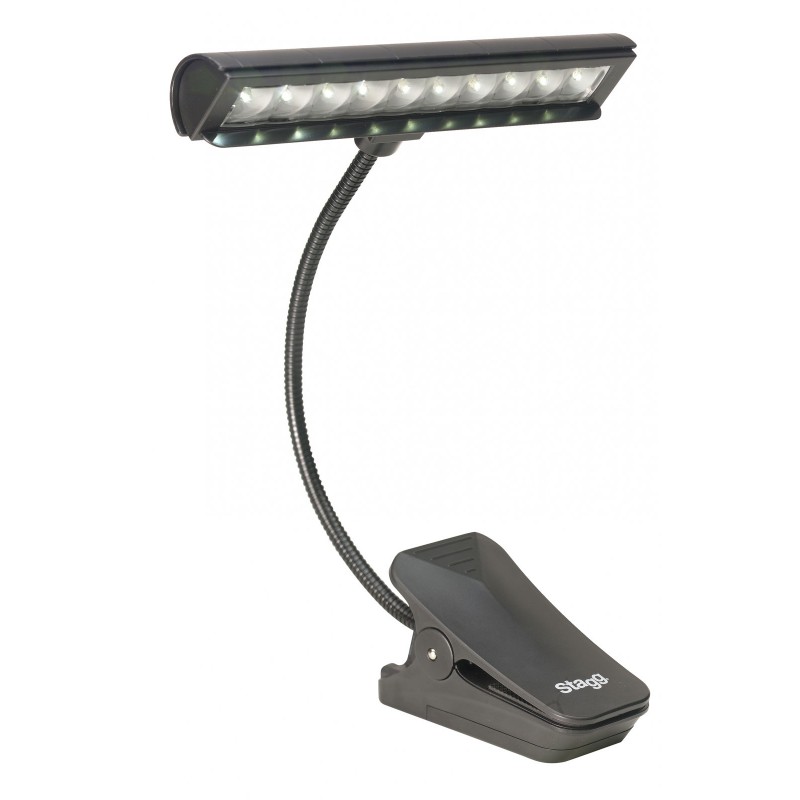 Lampe à pince à LED, lampe à pince pour pupitre de musique haute  luminosité, angle réglable pour établi de lecture de nuit de - Cdiscount  Maison