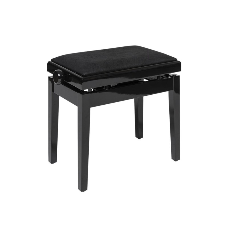 Banquette Piano KORG En X Blanche – Pliante, 3 Hauteurs Réglables, Charge Max 90 Kg