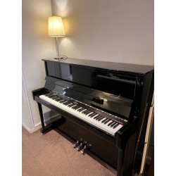 May Berlin M121 - piano d'occasion noir brillant