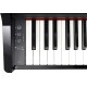 GP-3 noir brillant- Piano numérique à queue