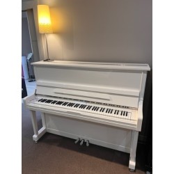 KEILBERG 122T blanc brillant - Piano d'occasion