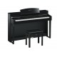 piano numerique  Yamaha Clavinova CSP-255 noir maison du piano