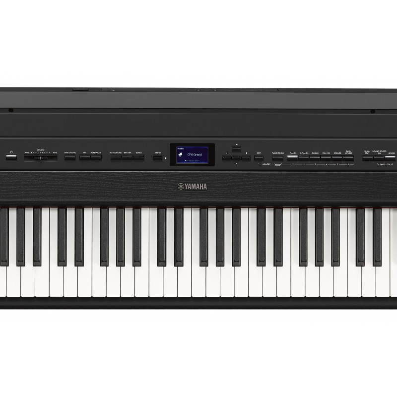 Piano Yamaha P525. Clavier numérique yamaha 88 touches lourdes à