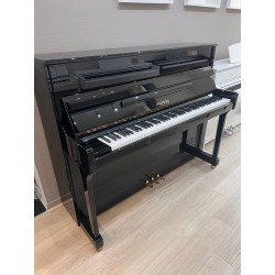 Piano d'occasion Pleyel 118 noir verni