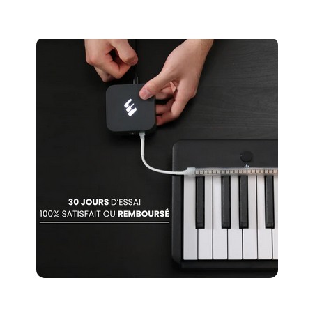 Aide à L'Apprentissage Piano Doremi Avec Clavier Cœur - Méthode Visuelle Facile Pour Débutants