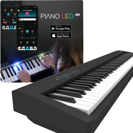 Pack piano débutant ROLAND FP30X + Piano Led