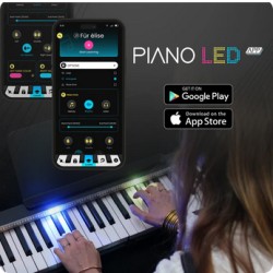 Pack piano débutant ROLAND FP30X + Piano Led