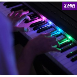 Pack piano débutant ROLAND FP30X + Piano Led