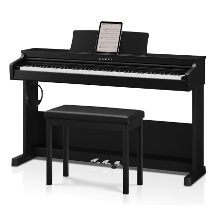 Pack accessoires Piano Kawai CX202 avec banquette et casque