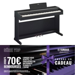 Piano numérique YAMAHA YDP145 - offre cash back
