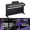 Piano numérique YAMAHA YDP145 - offre cash back