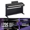 Piano numérique YAMAHA YDP165  - Offre cash back