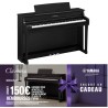 Piano numérique YAMAHA CLP845 - Offre cash back