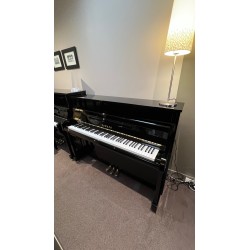 Piano d'occasion - Yamaha B2 silent noir verni