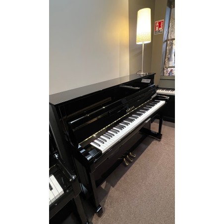 Piano d'occasion - Yamaha B2 silent noir verni