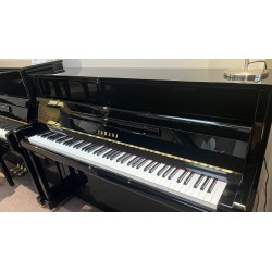 Piano d'occasion - Yamaha B2 silent noir verni