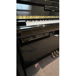 Piano d'occasion - Yamaha B2 silent noir verni