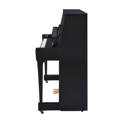 Piano droit Yamaha B30 - vue coté