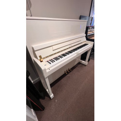 PETROF P125M1 - blanc brillant - Piano d'occasion
