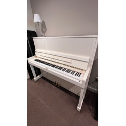 PETROF P125M1 - blanc brillant - Piano d'occasion