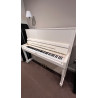 PETROF P125M1 - blanc brillant - Piano d'occasion