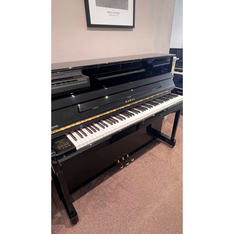 Piano d'occasion KAWAI K2 noir verni