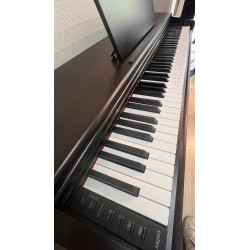 Piano numérique YAMAHA YDP145RW  - Couleur bois de rose