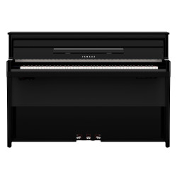 Piano hybride YAMAHA NU1XA noir verni