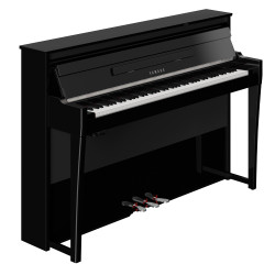 Piano hybride YAMAHA NU1XA noir verni