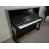 piano d'occasion feurich 122 noir brillant