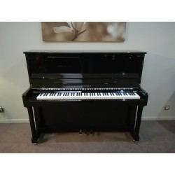 piano d'occasion feurich 122 noir brillant
